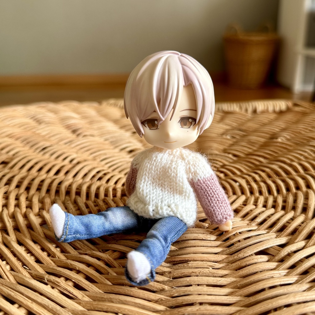 切り替えセーター(ねんどろいどどーる)