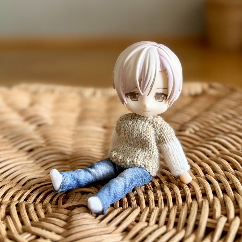 切り替えセーター(ねんどろいどどーる)