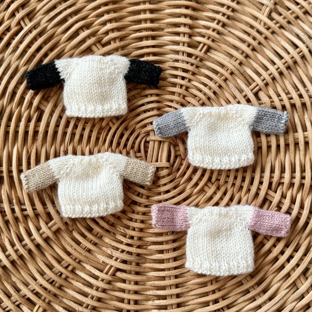 切り替えセーター(ねんどろいどどーる)