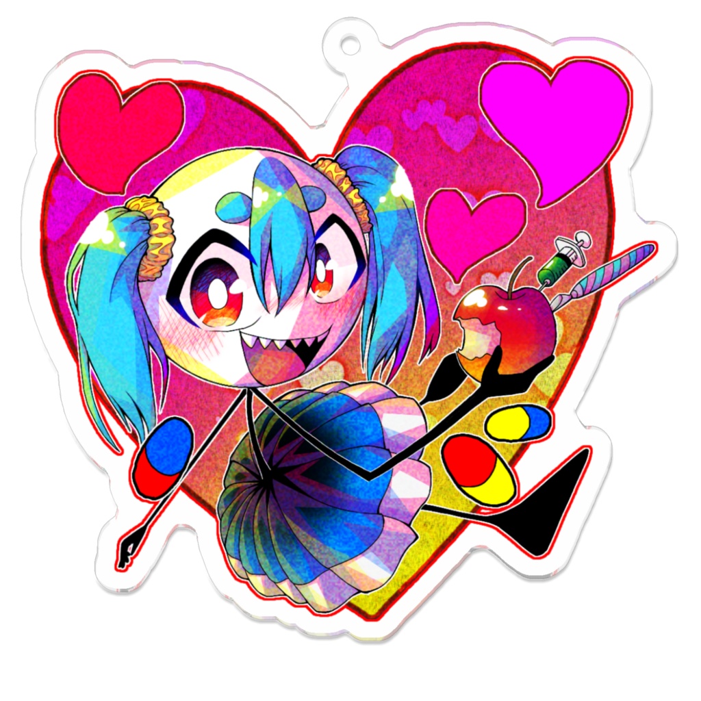 アクキー　ランラン