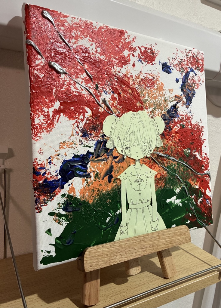 【アクリル原画】終焉