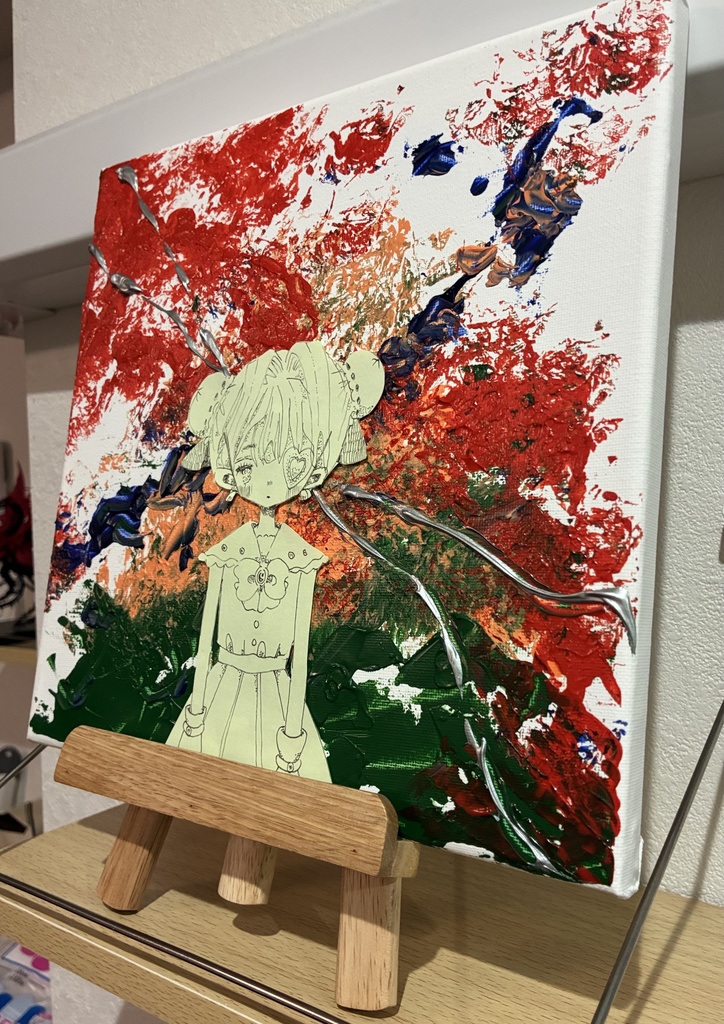 【アクリル原画】終焉