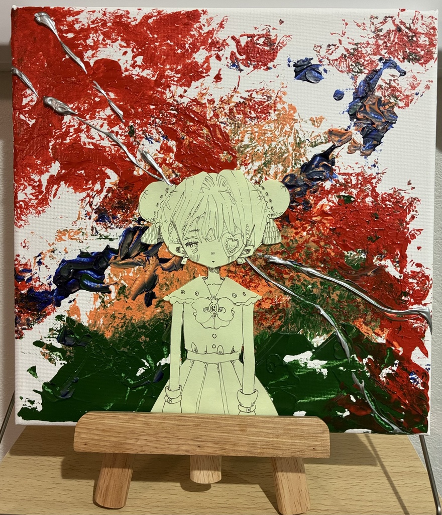 【アクリル原画】終焉