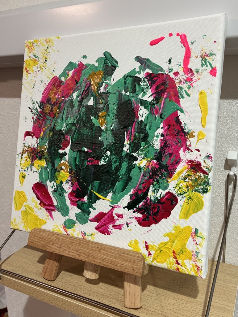 【アクリル原画】ここにあるもの