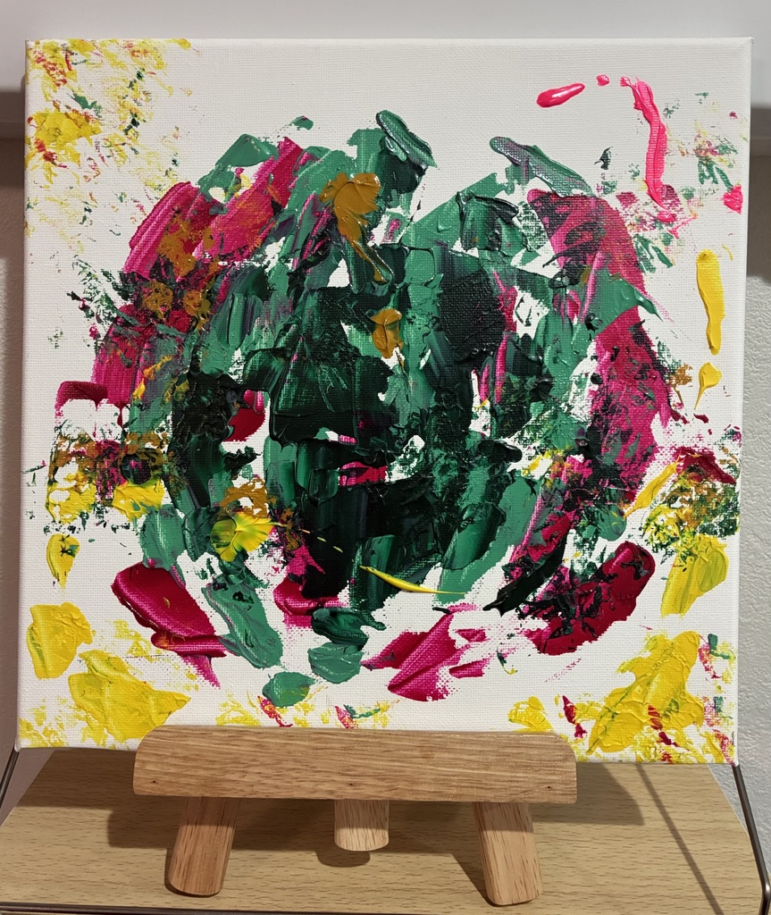 【アクリル原画】ここにあるもの