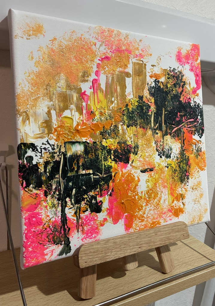 【アクリル原画】祝福