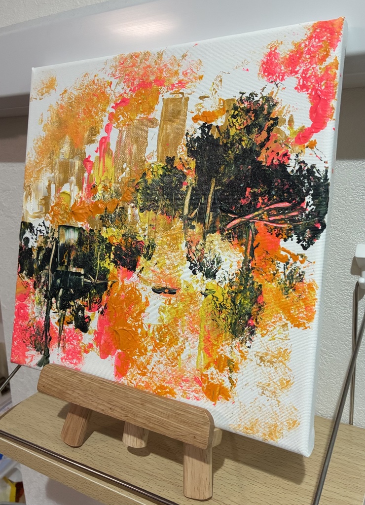 【アクリル原画】祝福