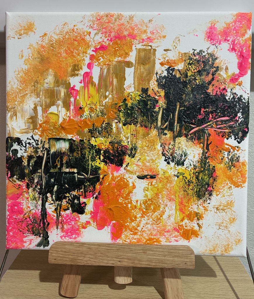 【アクリル原画】祝福