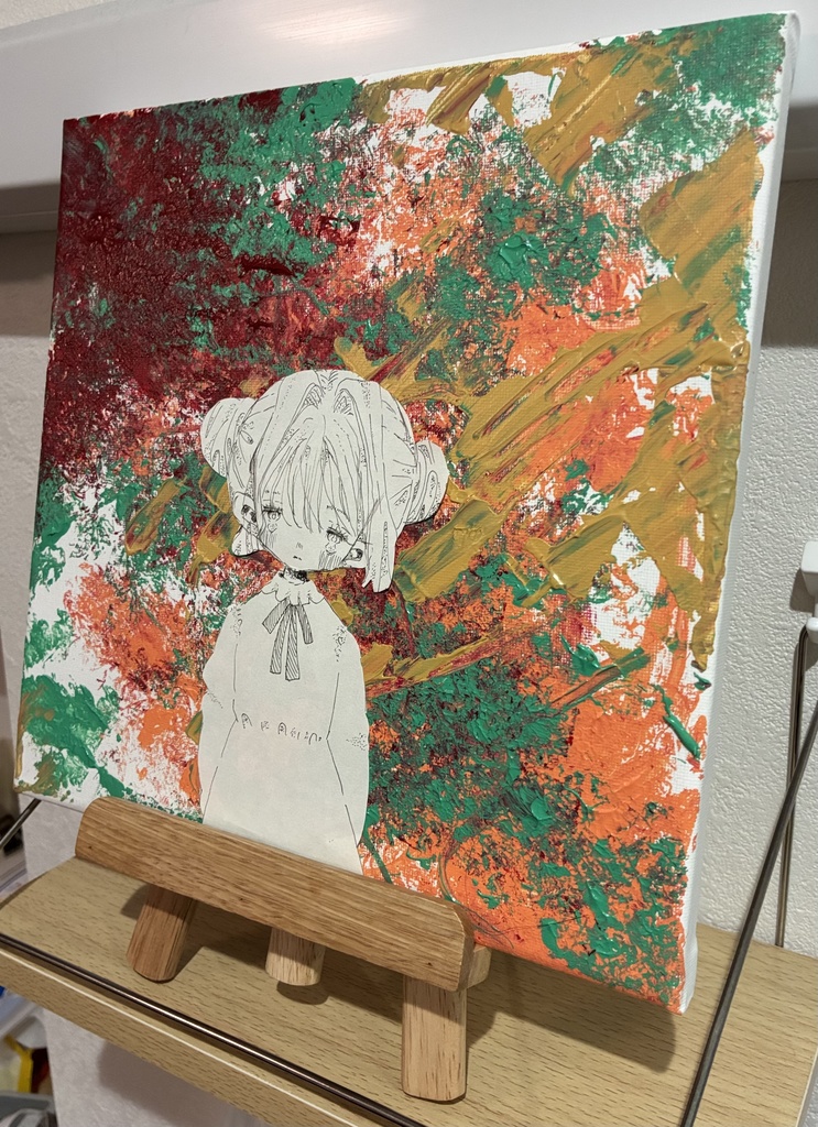 【アクリル原画】待ち合わせ