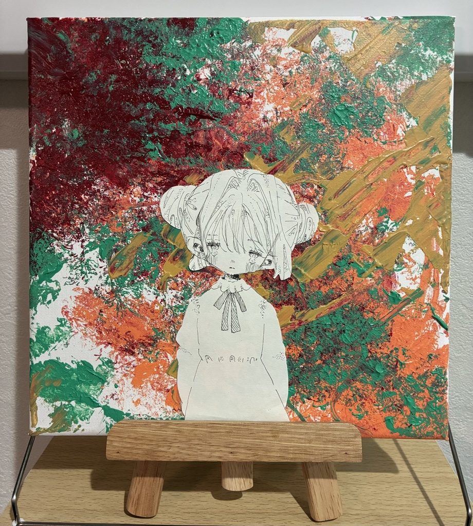 【アクリル原画】待ち合わせ