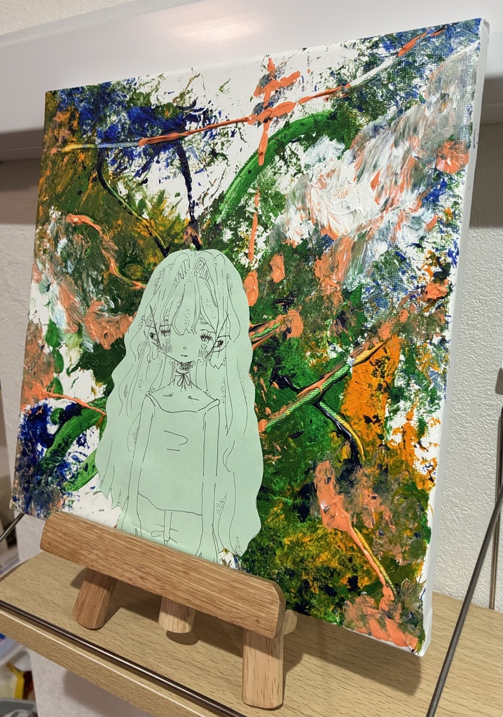 【アクリル原画】呼吸まで、