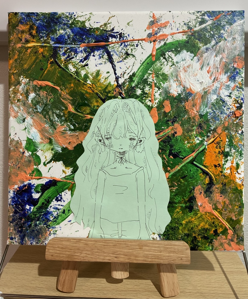 【アクリル原画】呼吸まで、