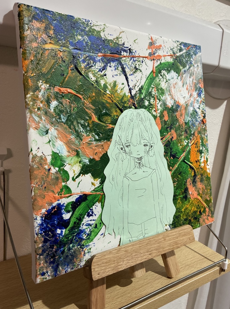 【アクリル原画】呼吸まで、