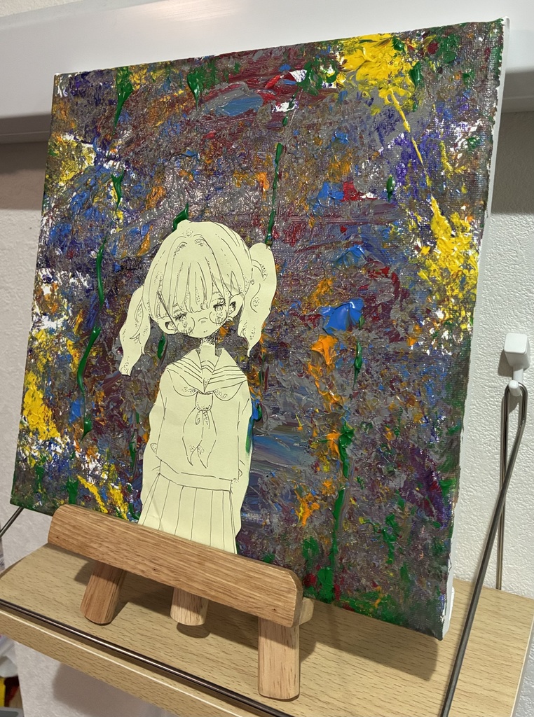 【アクリル原画】先生