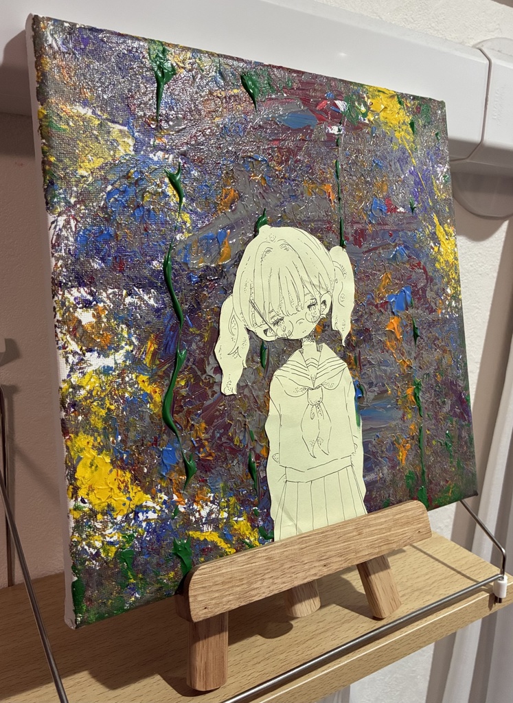 【アクリル原画】先生