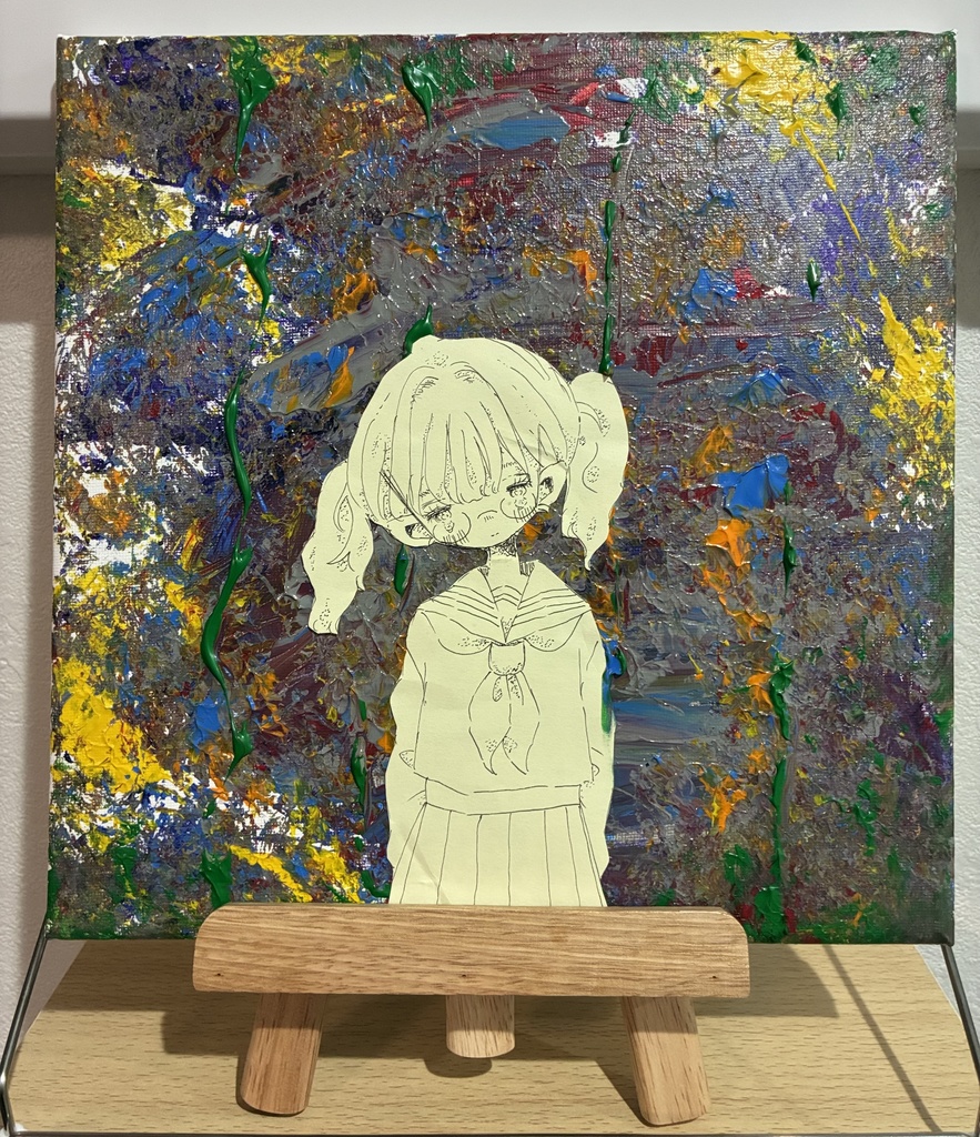 【アクリル原画】先生