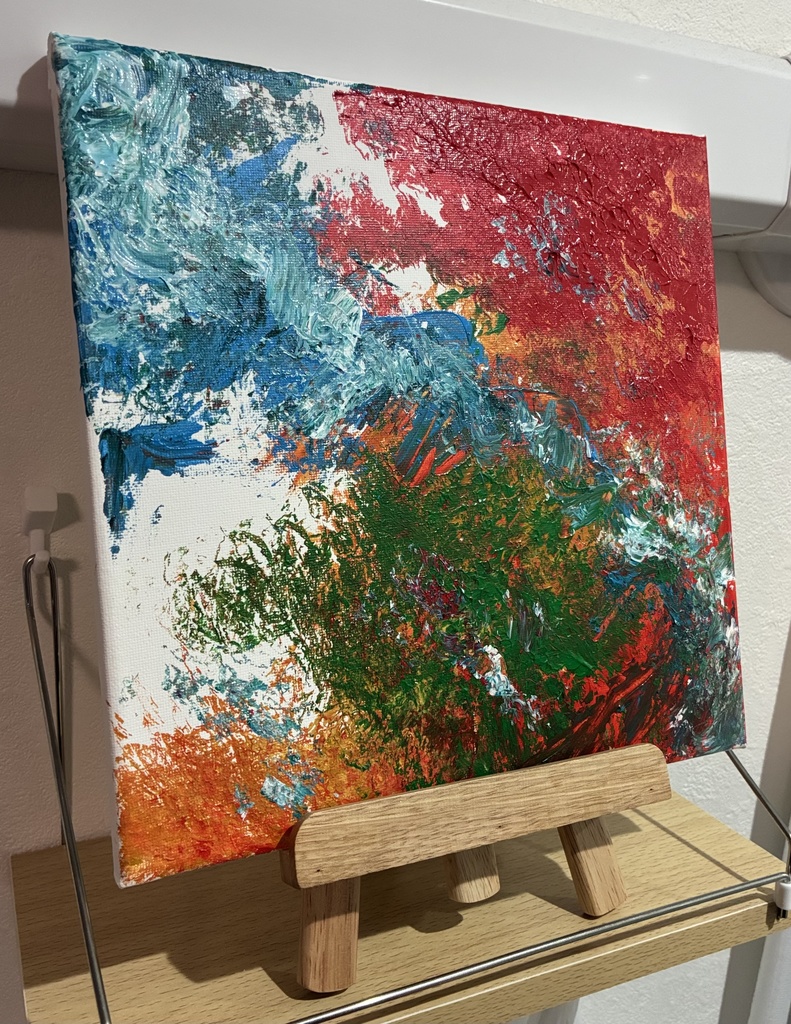 【アクリル原画】知性