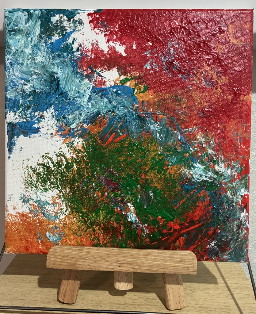 【アクリル原画】知性