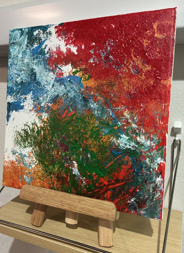 【アクリル原画】知性