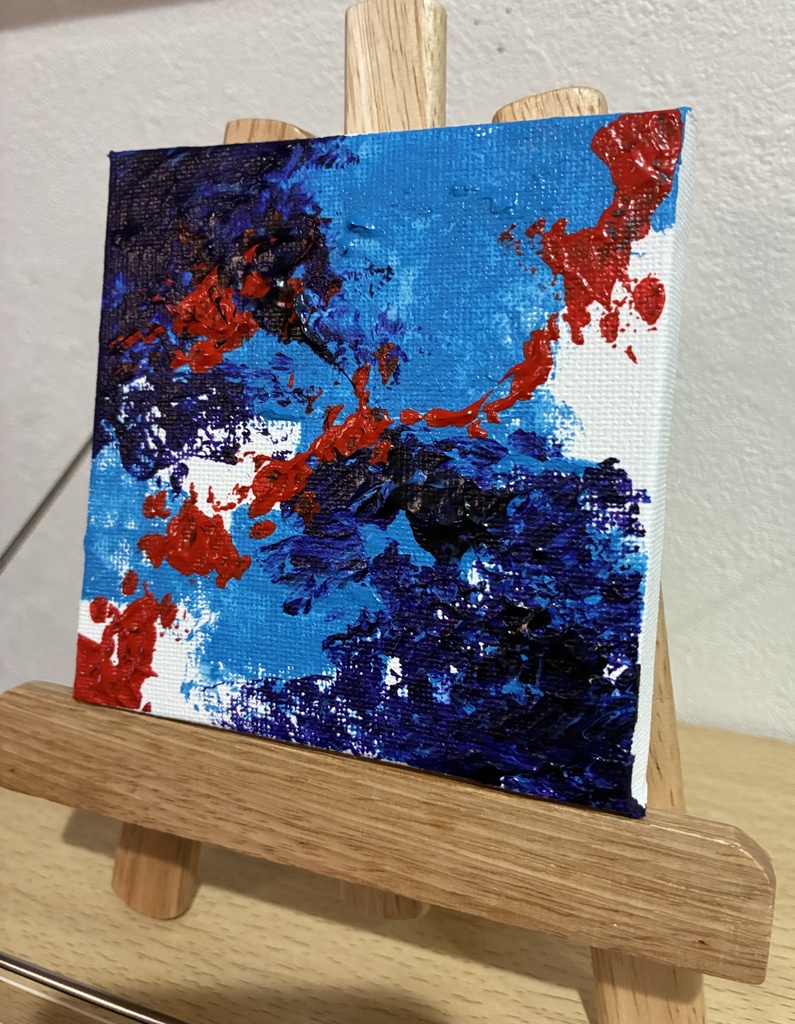 【アクリルミニ原画】へもぐろびん