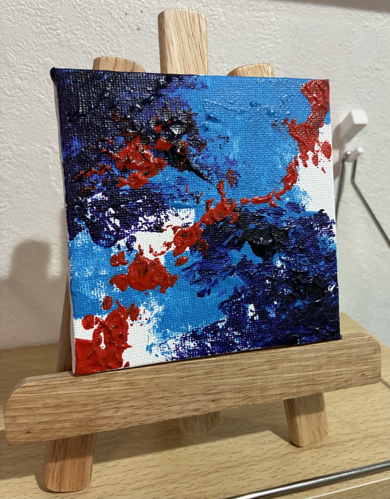 【アクリルミニ原画】へもぐろびん