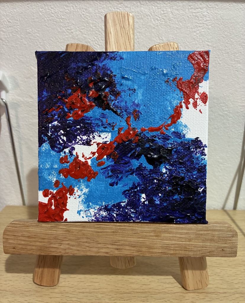 【アクリルミニ原画】へもぐろびん