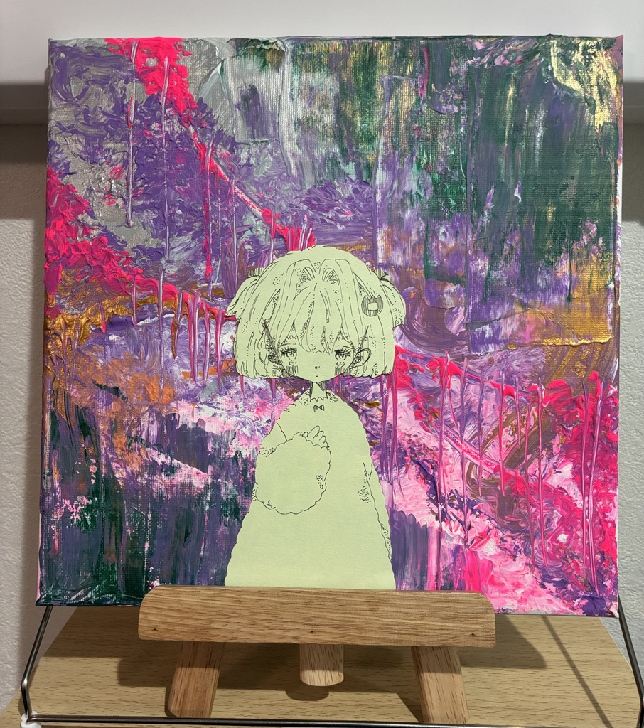 【アクリル原画】自律神経