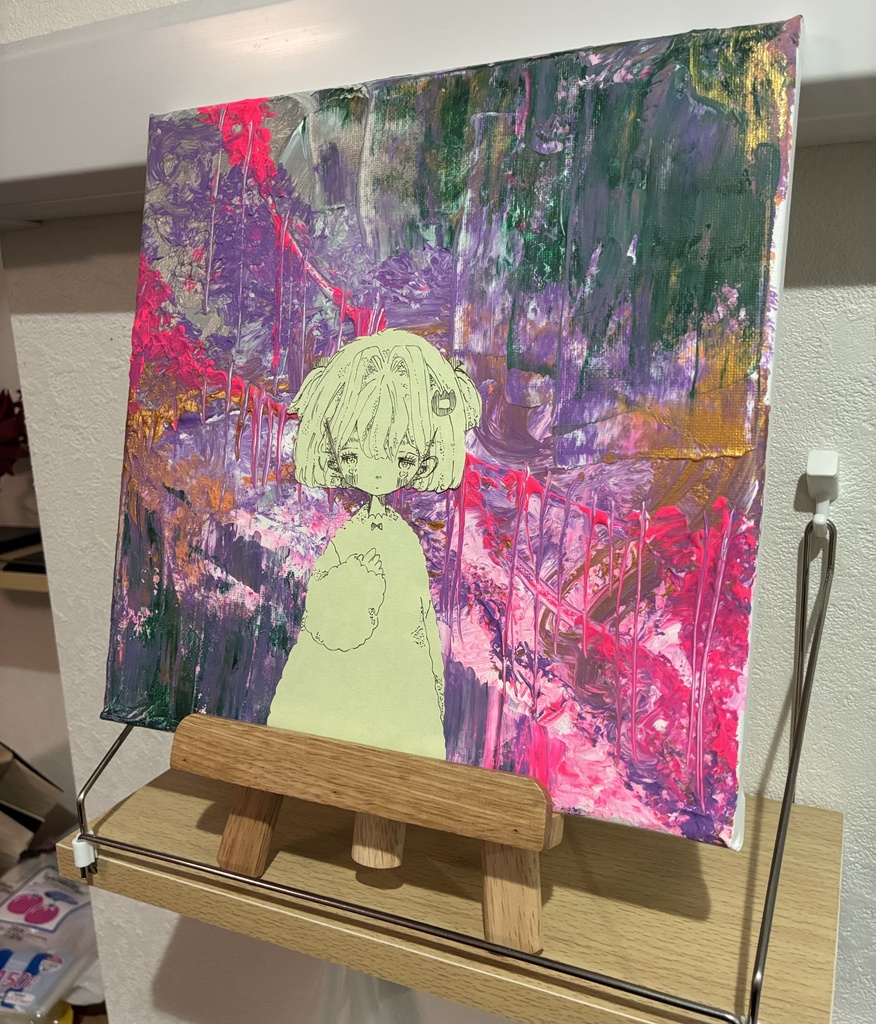 【アクリル原画】自律神経