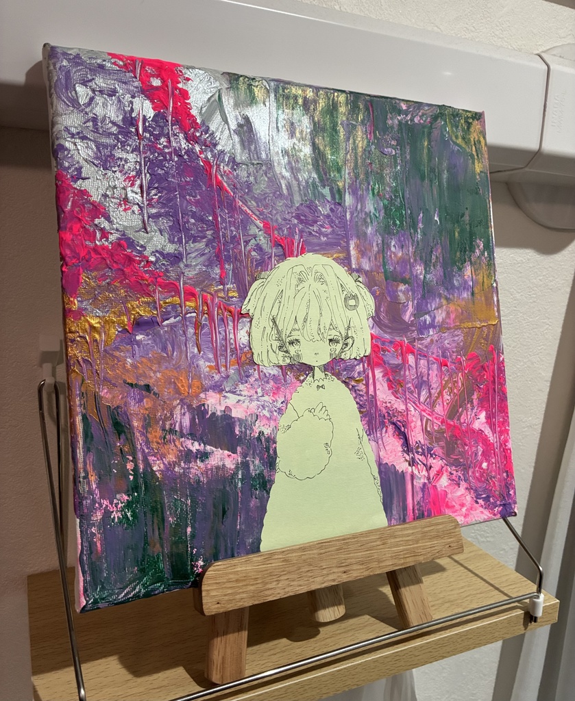 【アクリル原画】自律神経