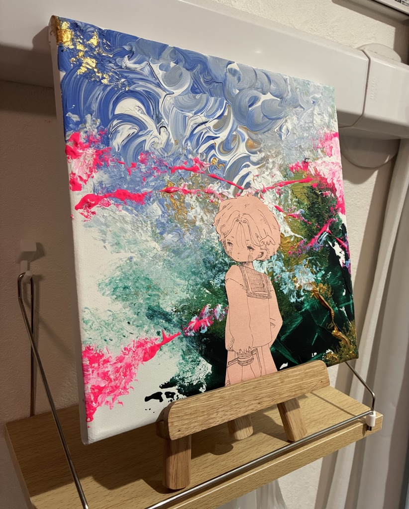 【アクリル原画】卒業