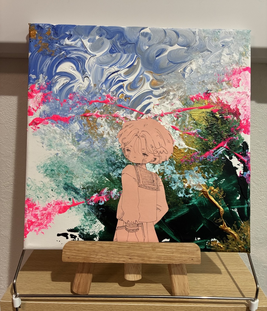 【アクリル原画】卒業