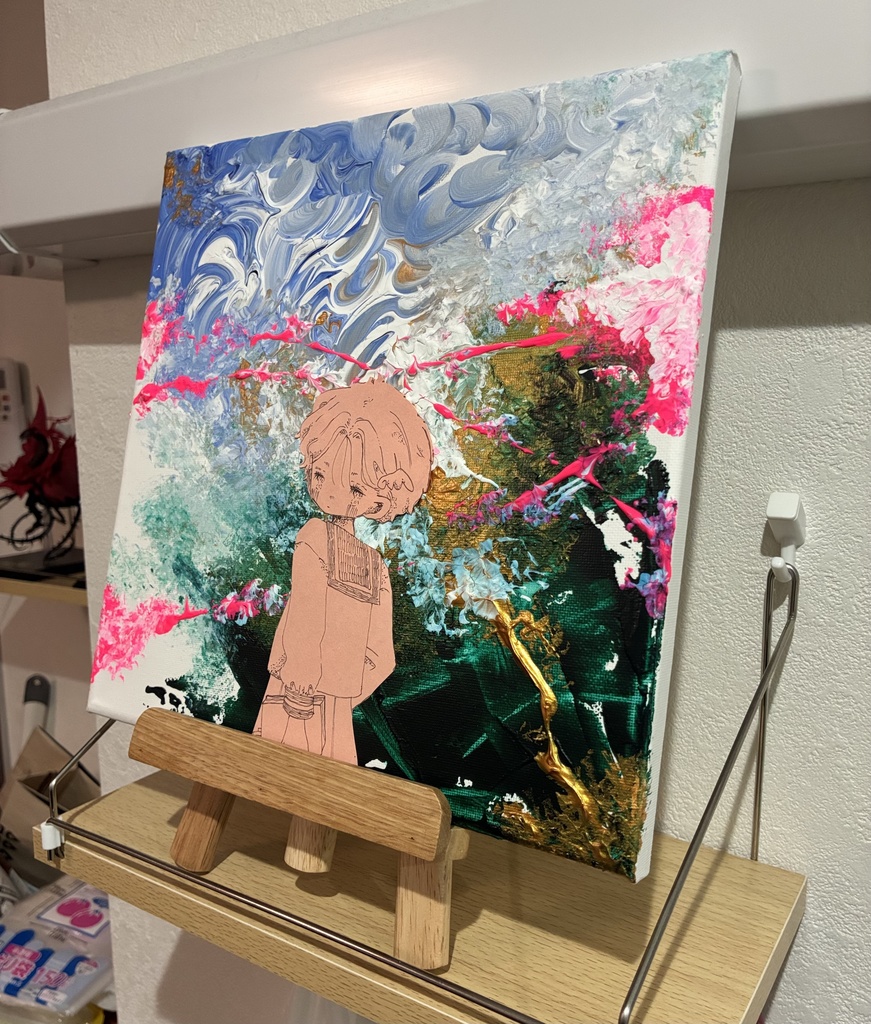 【アクリル原画】卒業