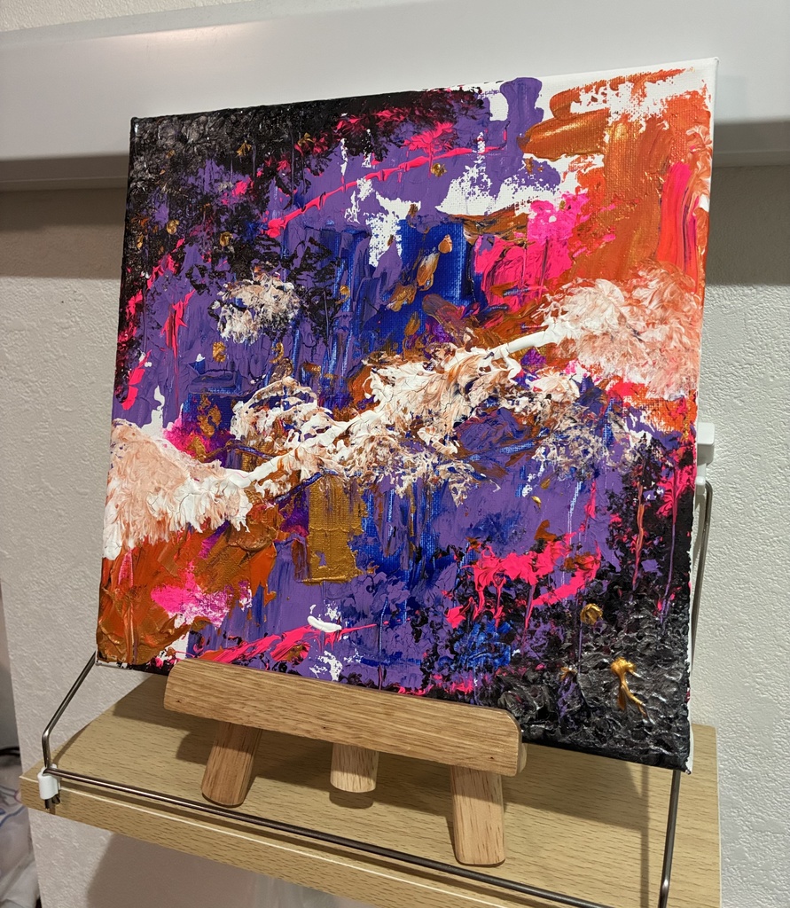 【アクリル原画】ゆめゆめ