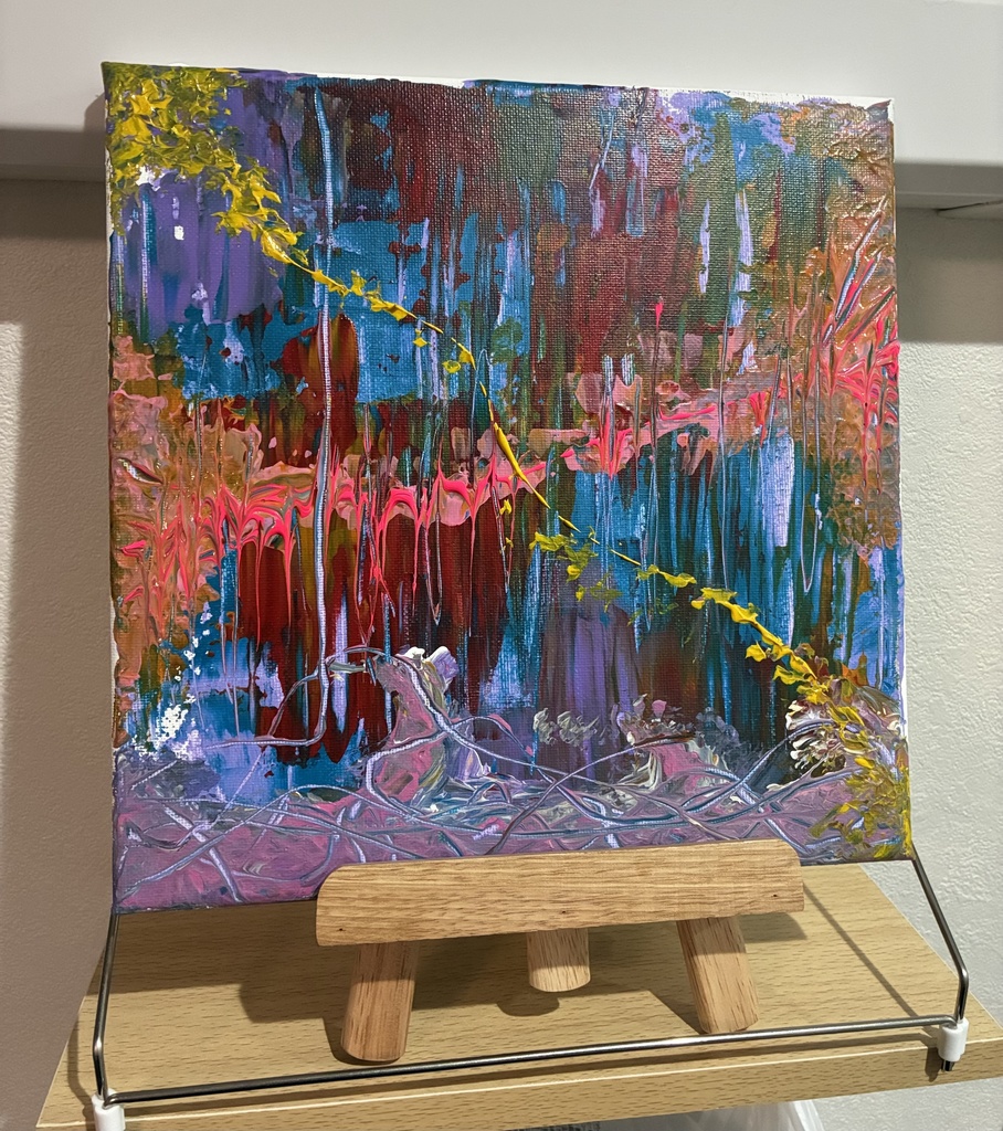 【アクリル原画】瓦解