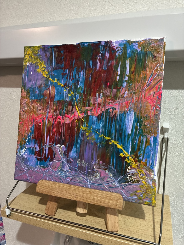 【アクリル原画】瓦解