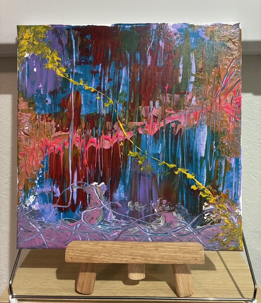 【アクリル原画】瓦解