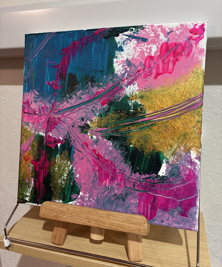 【アクリル原画】道になる時