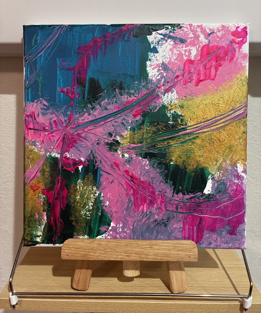 【アクリル原画】道になる時