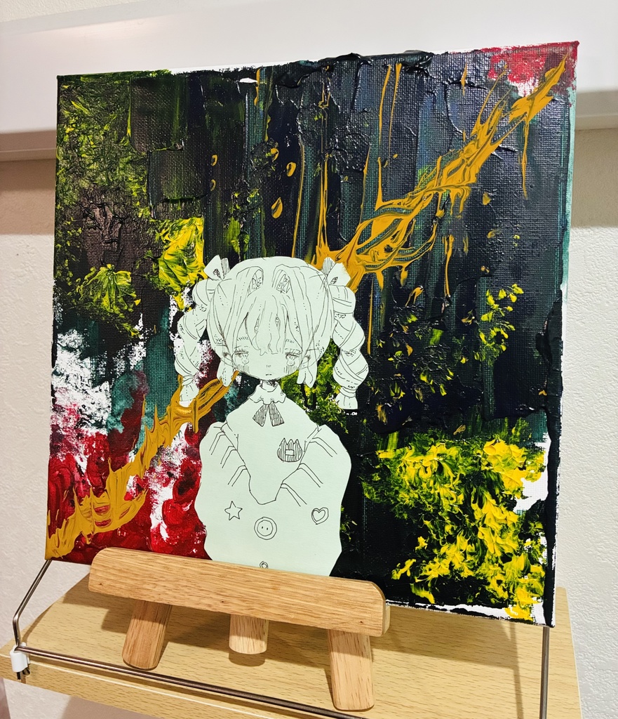 【アクリル原画】希望のうた