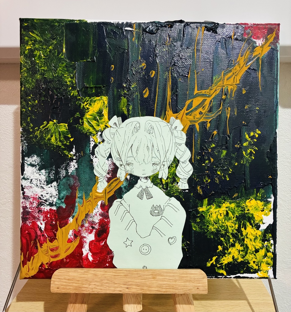 【アクリル原画】希望のうた