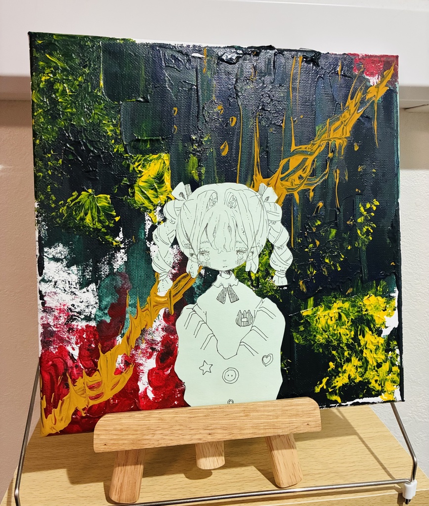 【アクリル原画】希望のうた