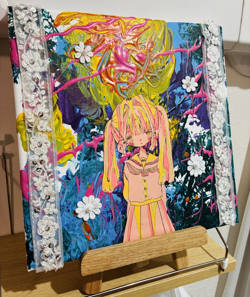 【抽象画×イラスト原画】マドンナ