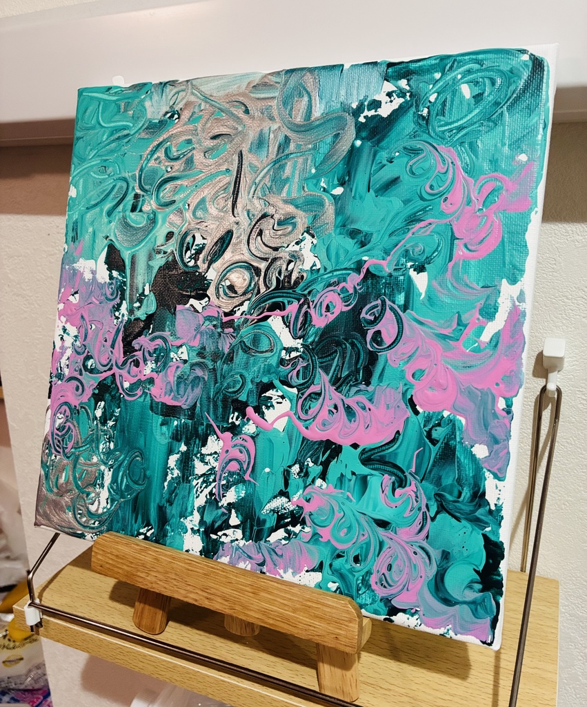 【抽象画】無題