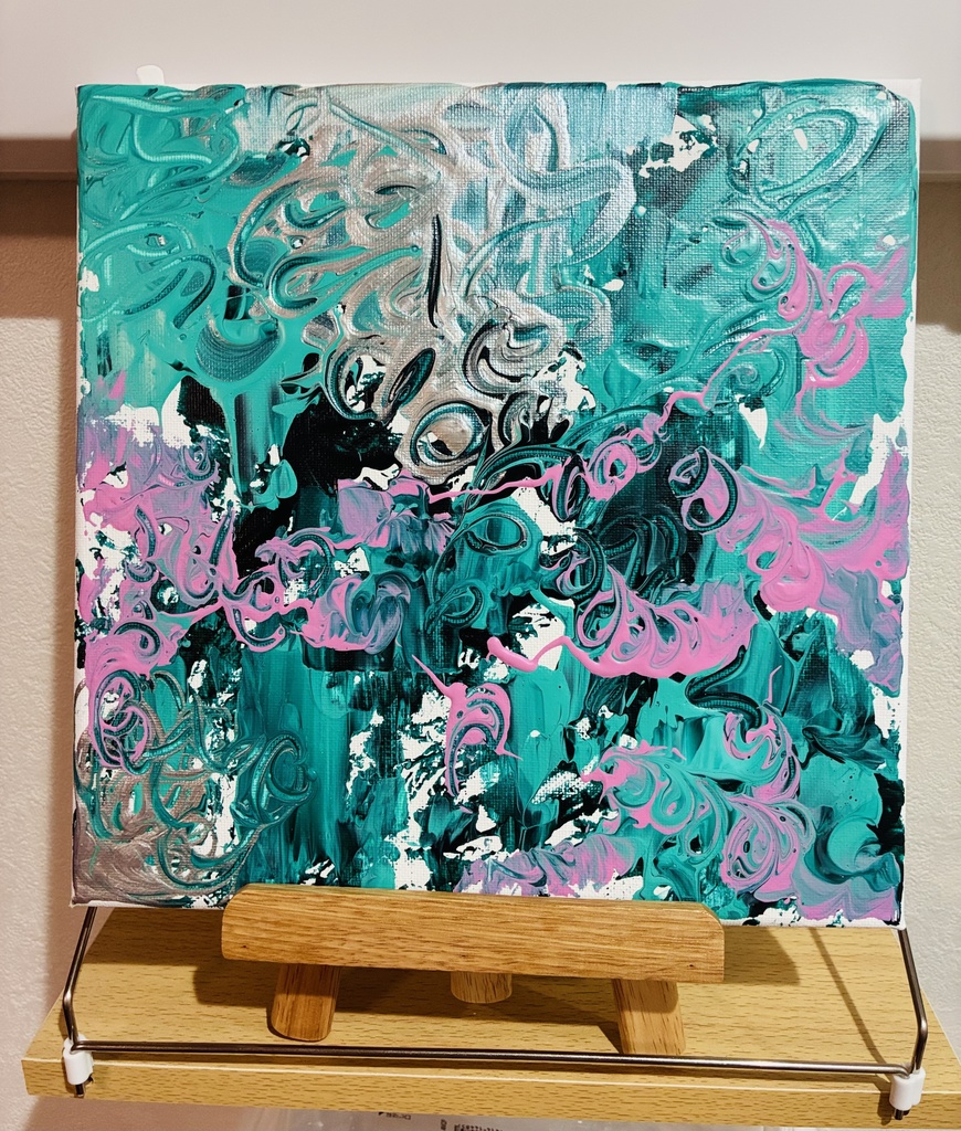 【抽象画】無題