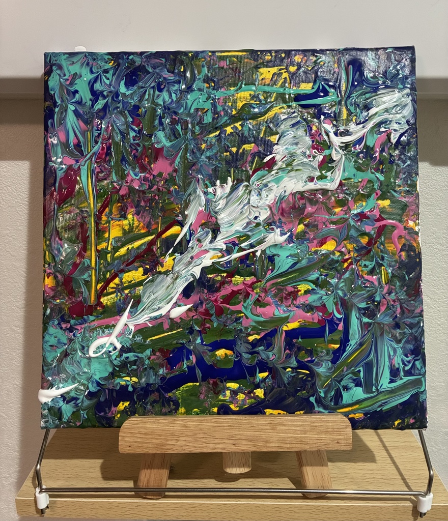 【抽象画】激情【一点物】