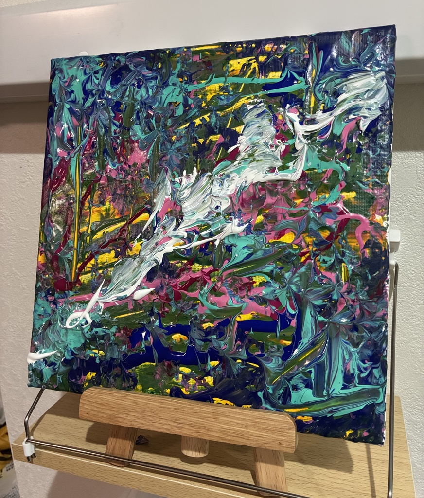 【抽象画】激情【一点物】