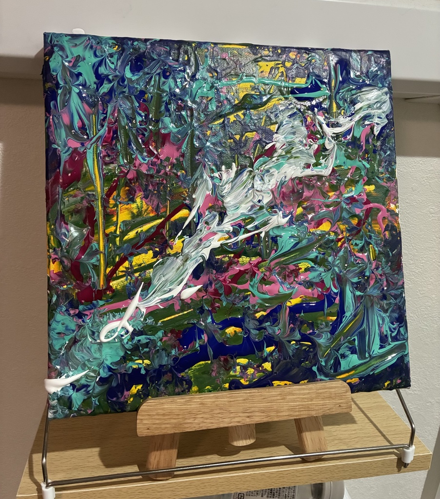 【抽象画】激情【一点物】