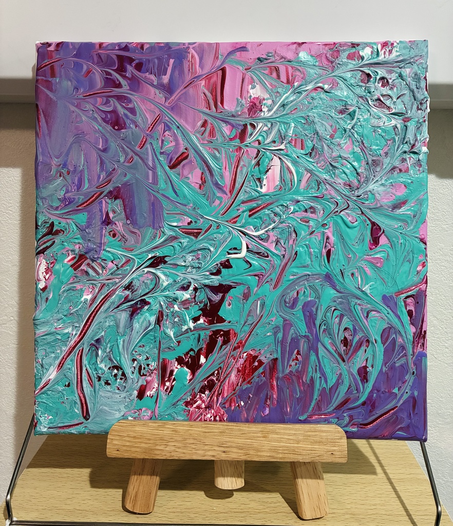 【抽象画】春【art】