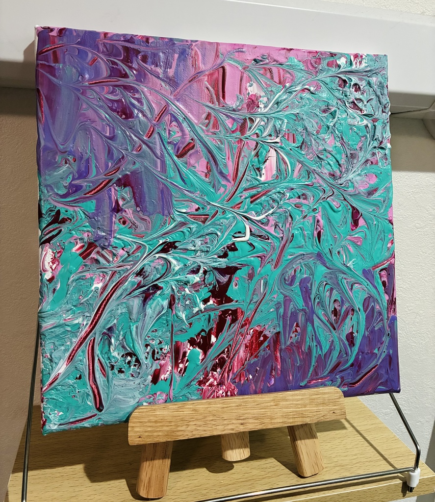 【抽象画】春【art】