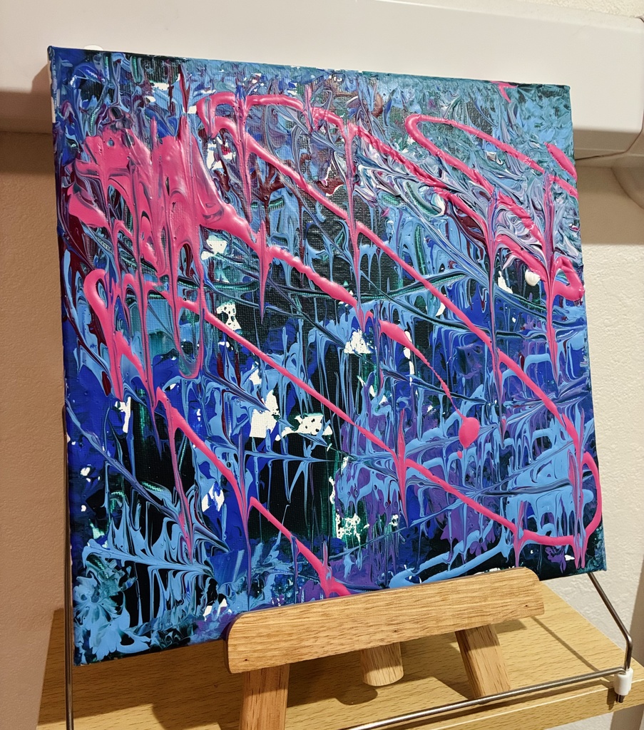 【抽象画】無題【原画】